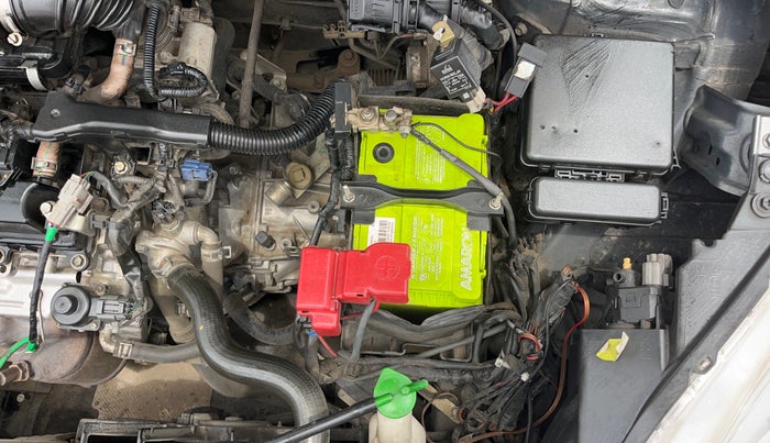 2021 Maruti Swift VXI, Petrol, Manual, 1,07,898 km, Engine View - Left