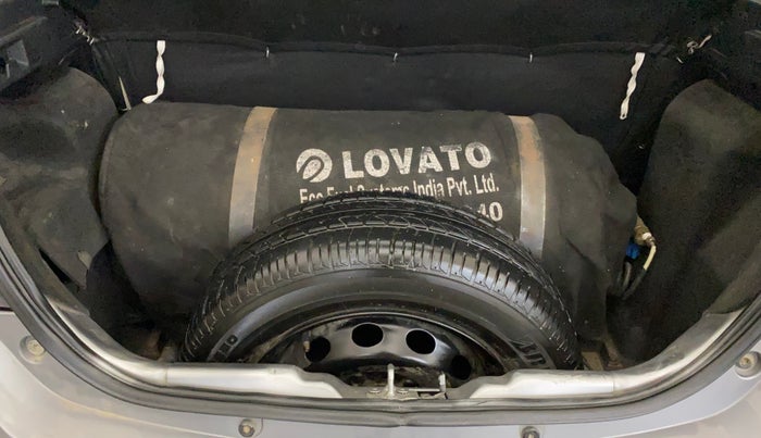 2019 Tata Tiago XZA PLUS PETROL, CNG, Automatic, 37,176 km, Boot Inside