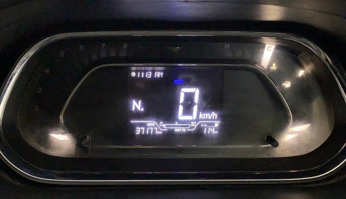 2019 Tata Tiago XZA PLUS PETROL, CNG, Automatic, 37,176 km, Odometer Image