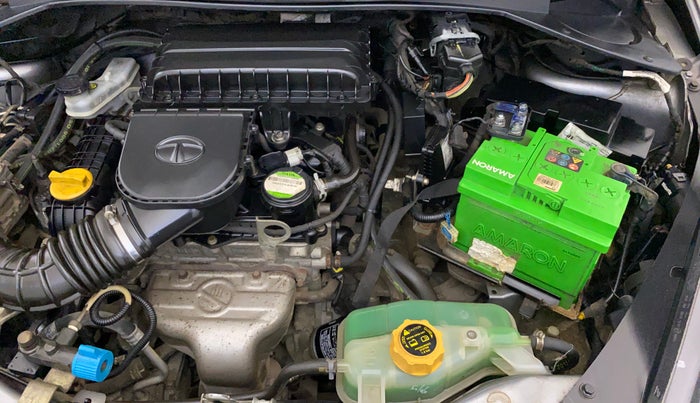2019 Tata Tiago XZA PLUS PETROL, CNG, Automatic, 37,176 km, Engine View - Left
