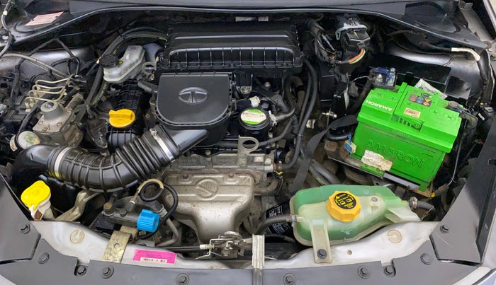 2019 Tata Tiago XZA PLUS PETROL, CNG, Automatic, 37,176 km, Engine View
