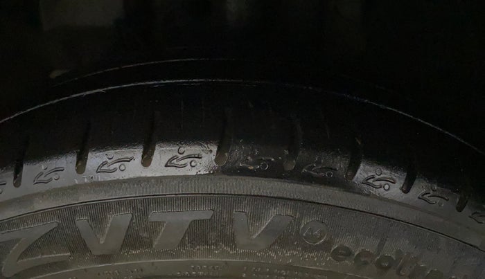 2019 Tata Tiago XZA PLUS PETROL, CNG, Automatic, 37,176 km, Left Front Tyre Tread