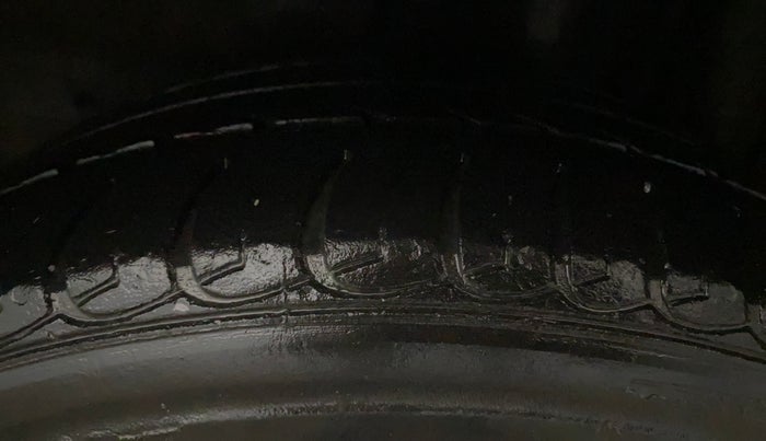 2019 Tata Tiago XZA PLUS PETROL, CNG, Automatic, 37,176 km, Left Rear Tyre Tread