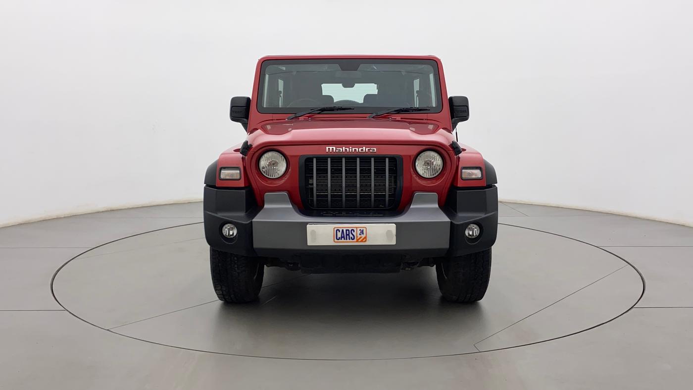 2022 Mahindra Thar LX PETROL HT 4WD AT, Petrol, Automatic, 9,448 km, Front