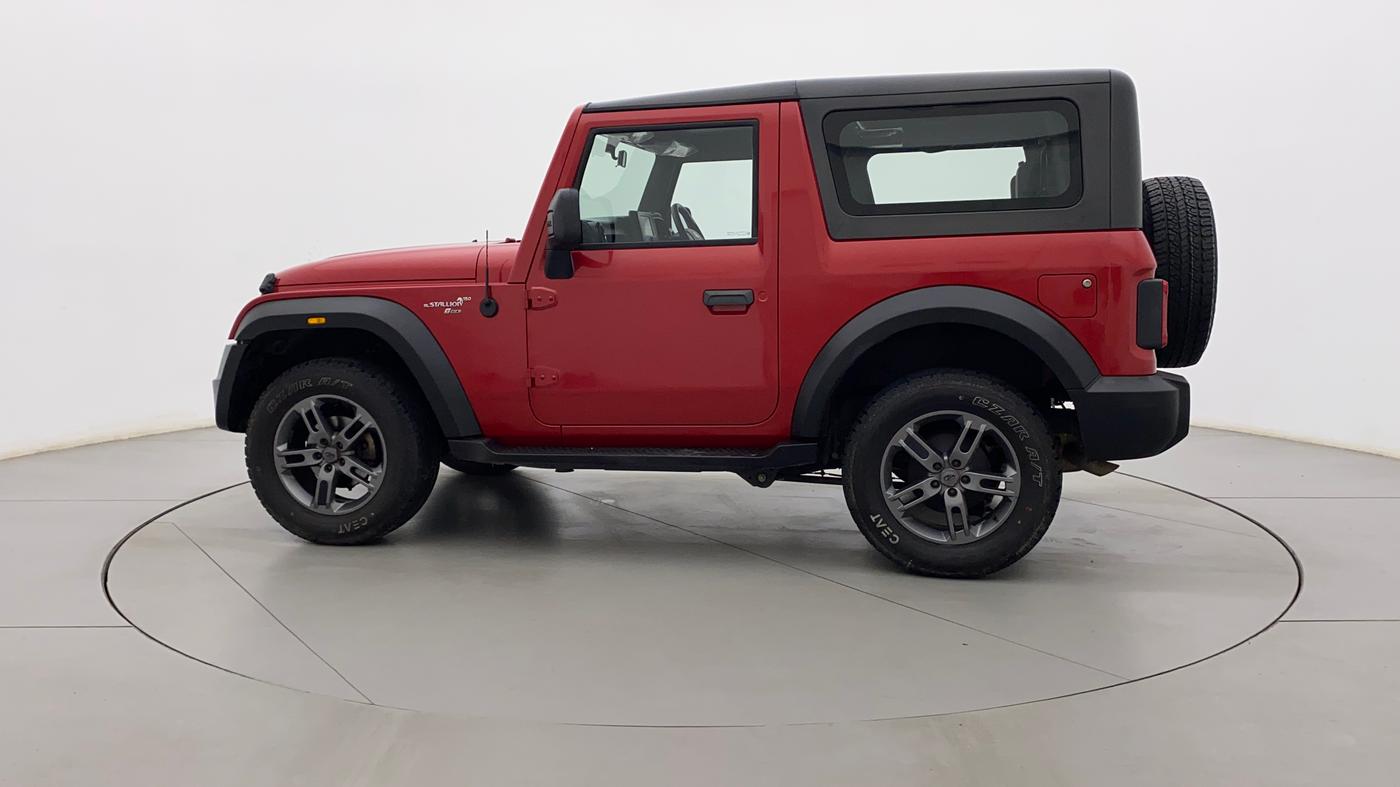 2022 Mahindra Thar LX PETROL HT 4WD AT, Petrol, Automatic, 9,448 km, Left Side