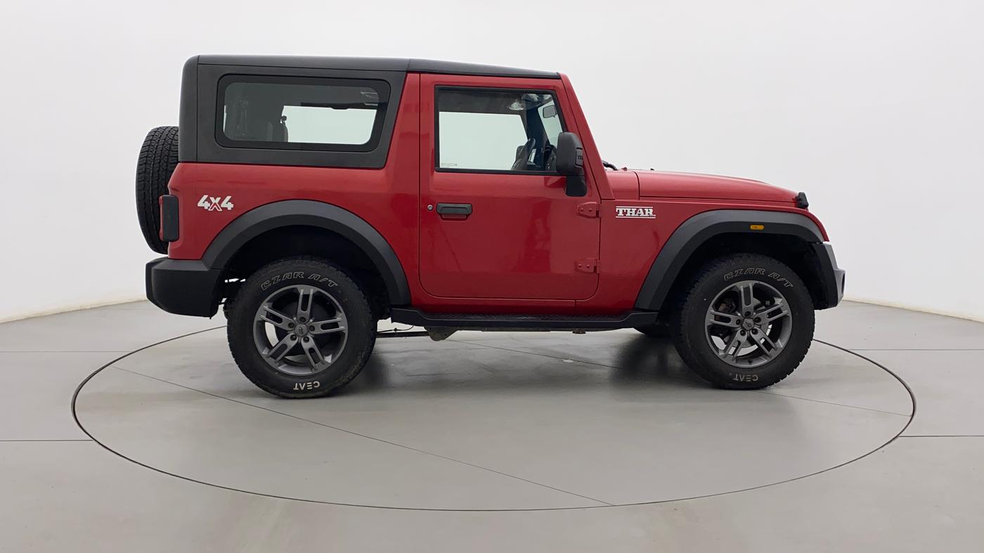 2022 Mahindra Thar LX PETROL HT 4WD AT, Petrol, Automatic, 9,448 km, Right Side View