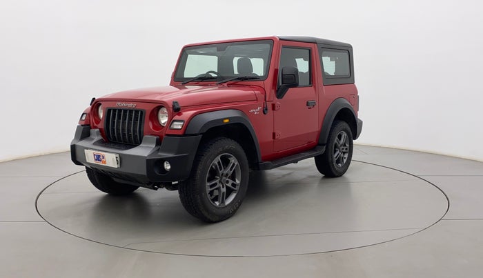2022 Mahindra Thar LX PETROL HT 4WD AT, Petrol, Automatic, 9,448 km, Left Front Diagonal