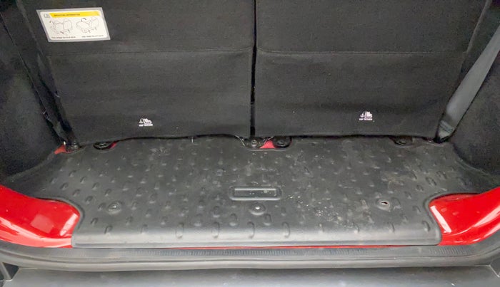2022 Mahindra Thar LX PETROL HT 4WD AT, Petrol, Automatic, 9,448 km, Boot Inside