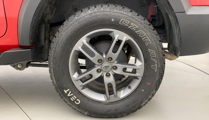 2022 Mahindra Thar LX PETROL HT 4WD AT, Petrol, Automatic, 9,448 km, Left Rear Wheel