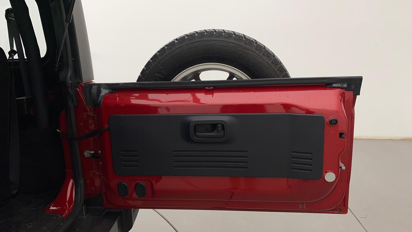 2022 Mahindra Thar LX PETROL HT 4WD AT, Petrol, Automatic, 9,448 km, Boot Door Open