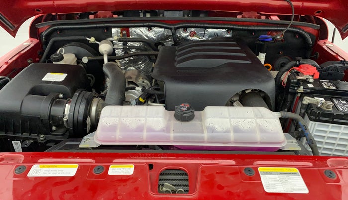 2022 Mahindra Thar LX PETROL HT 4WD AT, Petrol, Automatic, 9,448 km, Open Bonet