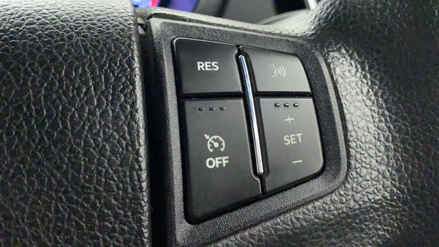 2022 Mahindra Thar LX PETROL HT 4WD AT, Petrol, Automatic, 9,448 km, Adaptive Cruise Control