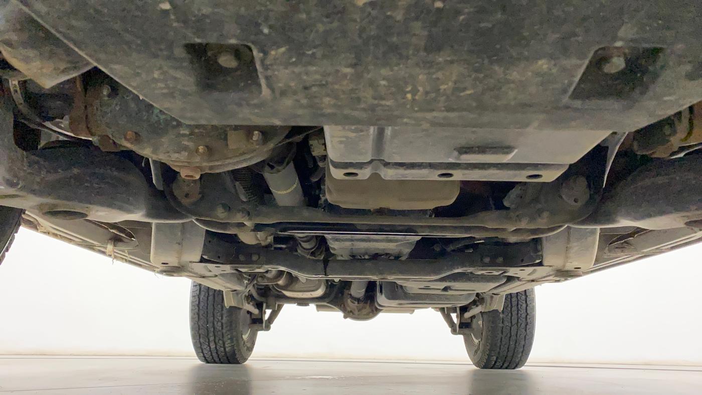 2022 Mahindra Thar LX PETROL HT 4WD AT, Petrol, Automatic, 9,448 km, Front Underbody