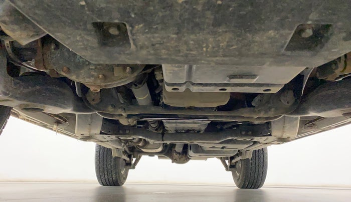 2022 Mahindra Thar LX PETROL HT 4WD AT, Petrol, Automatic, 9,448 km, Front Underbody