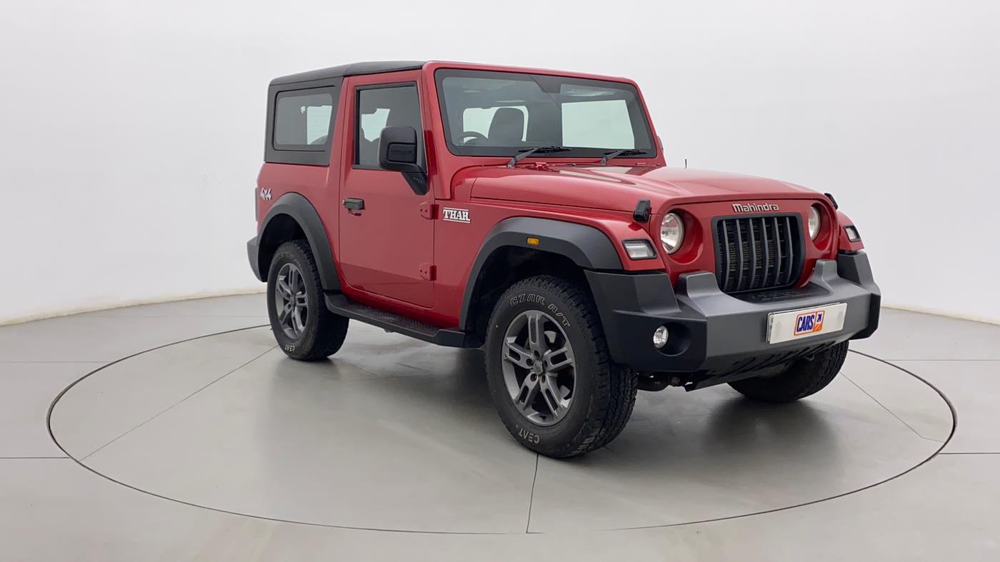 2022 Mahindra Thar LX PETROL HT 4WD AT, Petrol, Automatic, 9,448 km, SRP