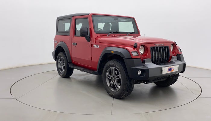 2022 Mahindra Thar LX PETROL HT 4WD AT, Petrol, Automatic, 9,448 km, SRP
