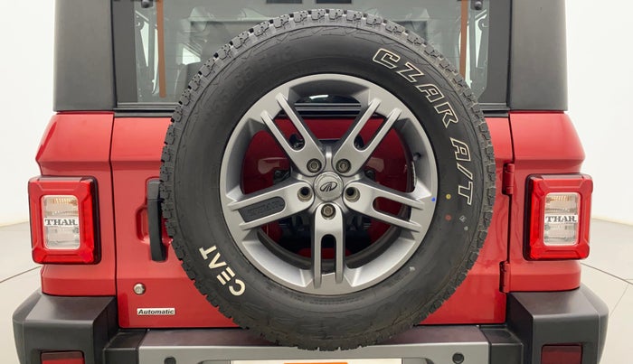 2022 Mahindra Thar LX PETROL HT 4WD AT, Petrol, Automatic, 9,448 km, Spare Tyre