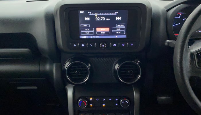 2022 Mahindra Thar LX PETROL HT 4WD AT, Petrol, Automatic, 9,448 km, Air Conditioner