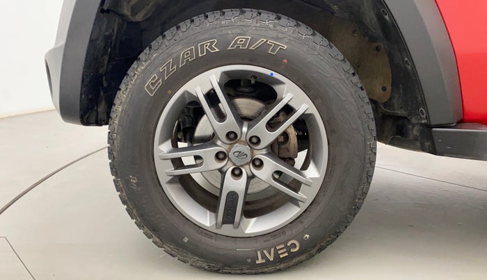 2022 Mahindra Thar LX PETROL HT 4WD AT, Petrol, Automatic, 9,448 km, Left Front Wheel