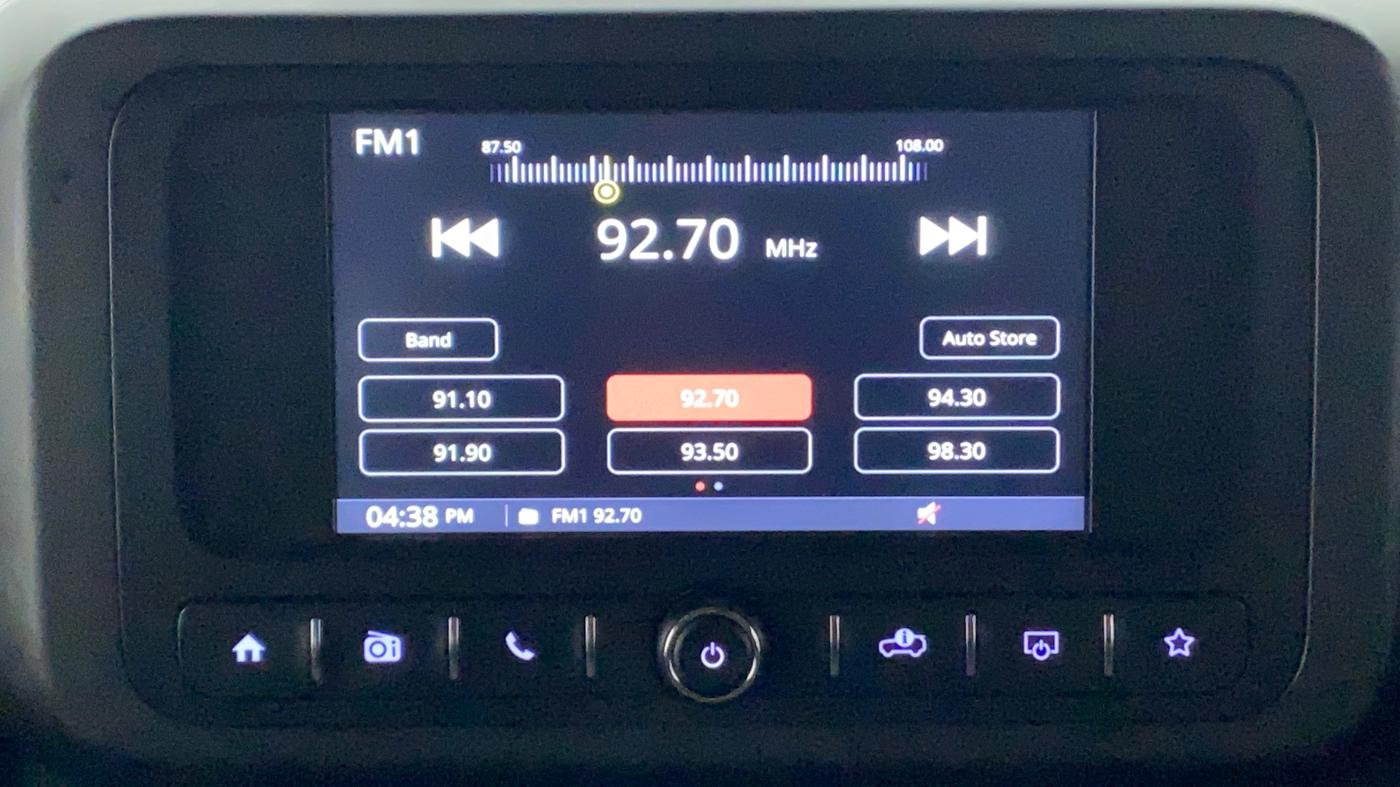 2022 Mahindra Thar LX PETROL HT 4WD AT, Petrol, Automatic, 9,448 km, Infotainment System