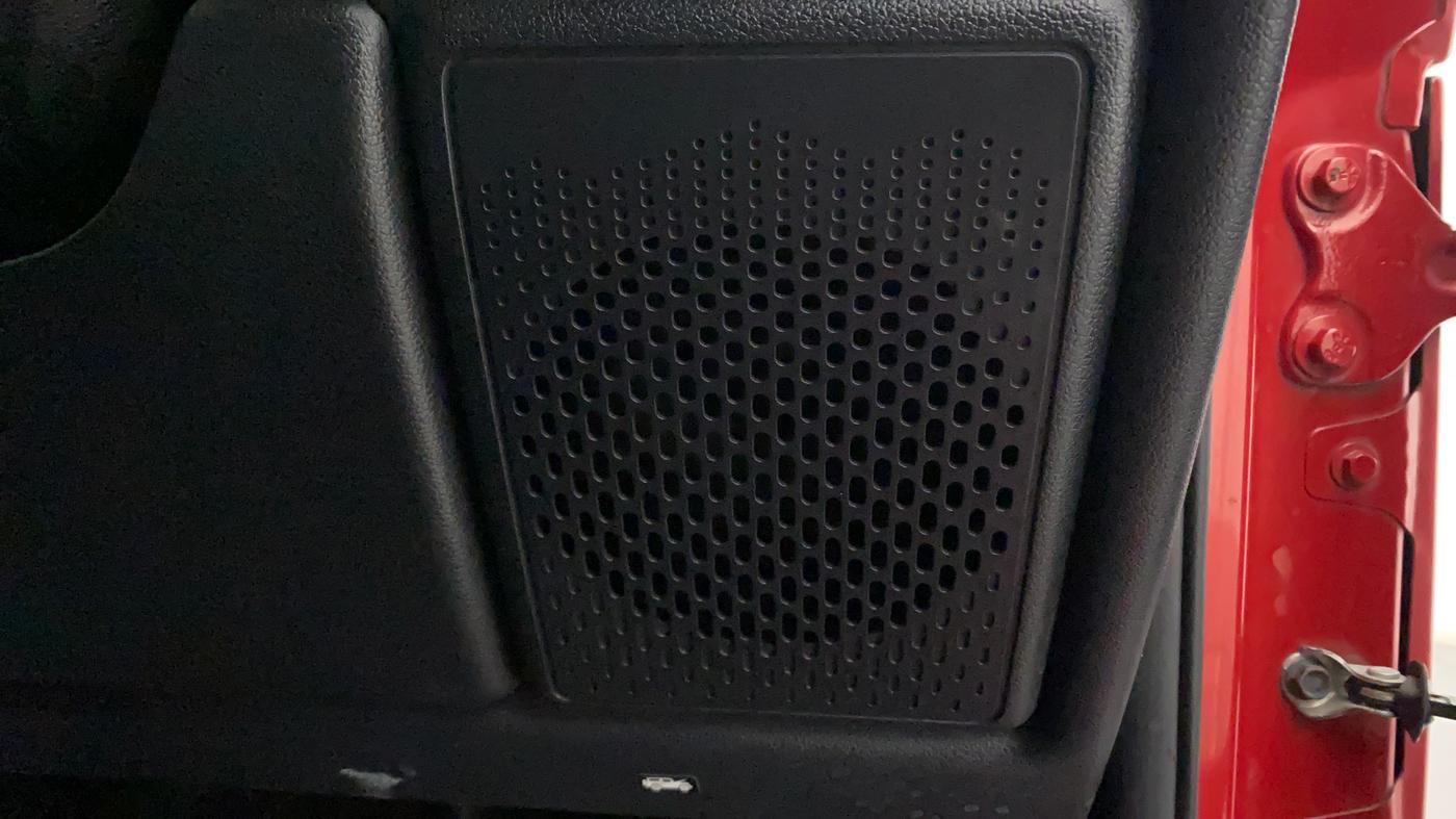 2022 Mahindra Thar LX PETROL HT 4WD AT, Petrol, Automatic, 9,448 km, Speaker