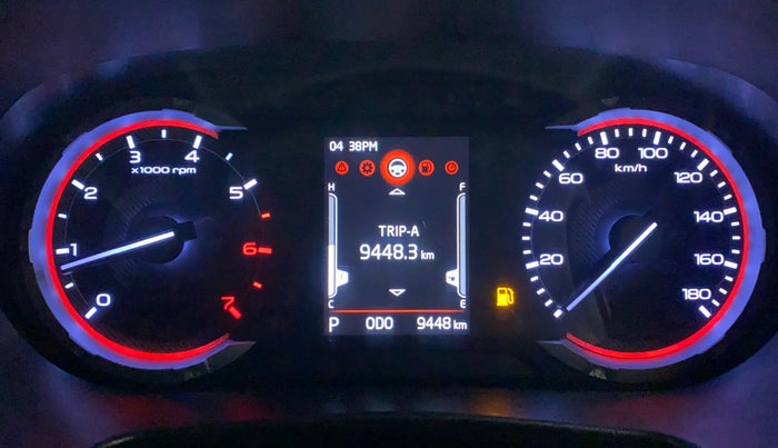 2022 Mahindra Thar LX PETROL HT 4WD AT, Petrol, Automatic, 9,448 km, Odometer Image