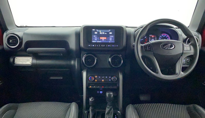2022 Mahindra Thar LX PETROL HT 4WD AT, Petrol, Automatic, 9,448 km, Dashboard
