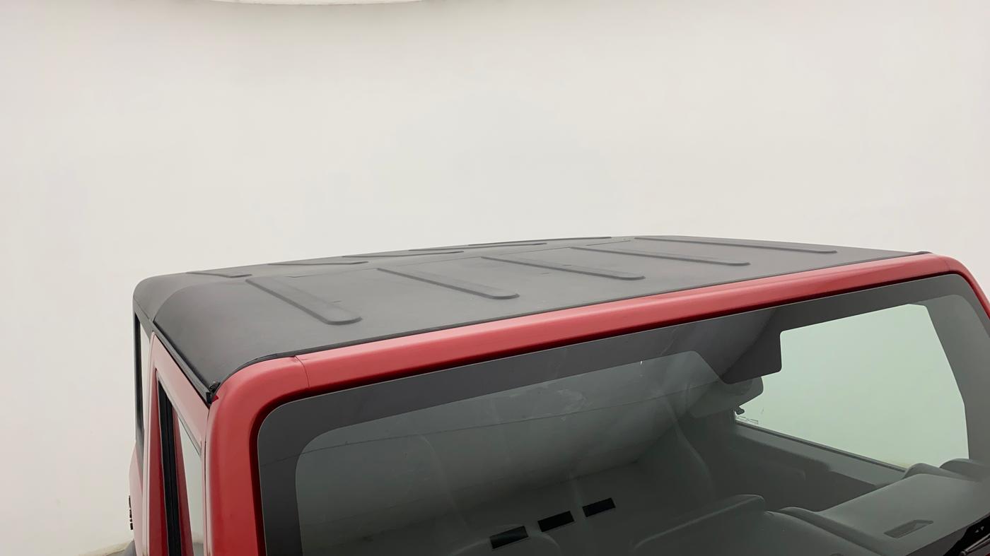 2022 Mahindra Thar LX PETROL HT 4WD AT, Petrol, Automatic, 9,448 km, Roof