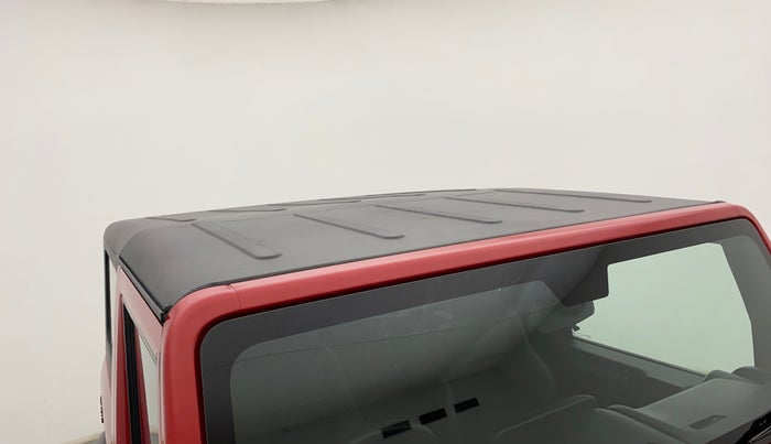 2022 Mahindra Thar LX PETROL HT 4WD AT, Petrol, Automatic, 9,448 km, Roof