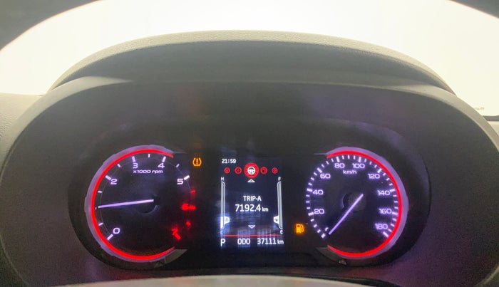 2021 Mahindra Thar LX PETROL HT 4WD AT, Petrol, Automatic, 37,111 km, Odometer Image