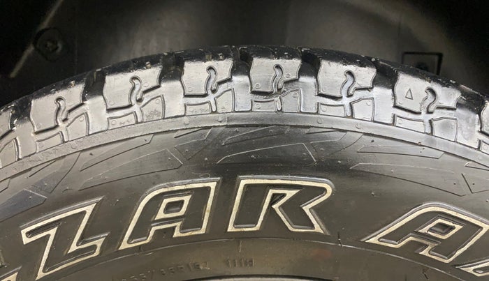 2021 Mahindra Thar LX PETROL HT 4WD AT, Petrol, Automatic, 37,111 km, Right Rear Tyre Tread