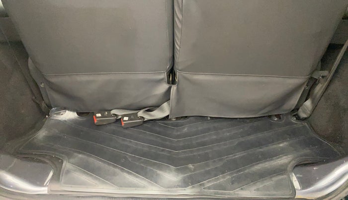 2021 Mahindra Thar LX PETROL HT 4WD AT, Petrol, Automatic, 37,111 km, Boot Inside