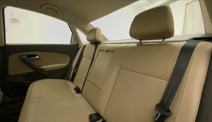 2016 Volkswagen Vento HIGHLINE PETROL AT, Petrol, Automatic, 64,763 km, Right Side Rear Door Cabin