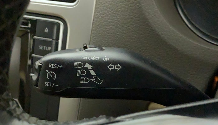 2016 Volkswagen Vento HIGHLINE PETROL AT, Petrol, Automatic, 64,763 km, Adaptive Cruise Control