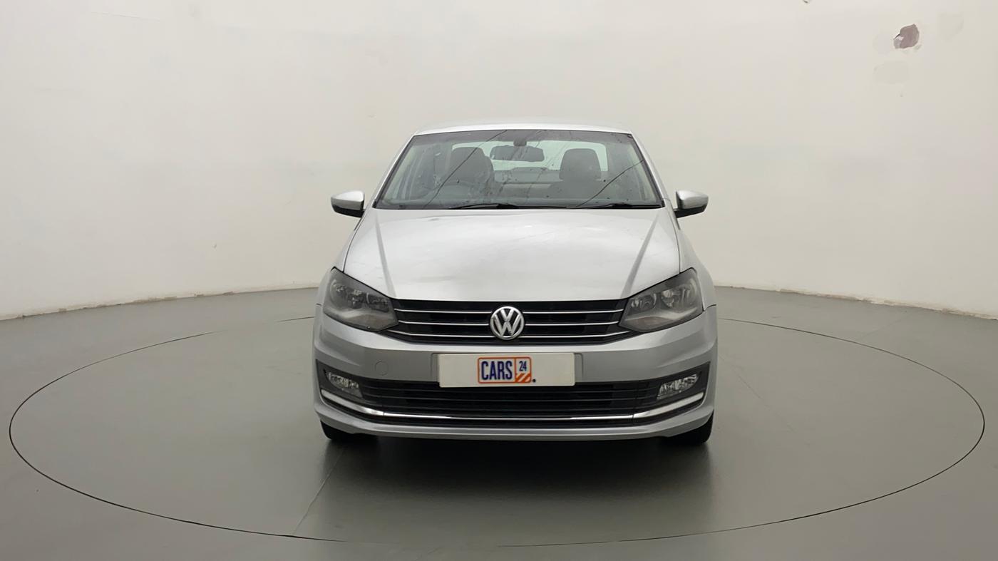2016 Volkswagen Vento HIGHLINE PETROL AT, Petrol, Automatic, 64,763 km, Front