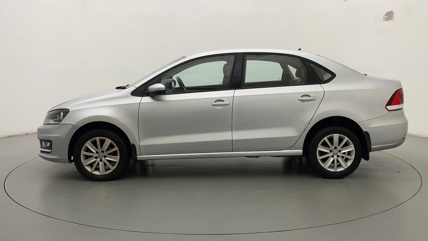 2016 Volkswagen Vento HIGHLINE PETROL AT, Petrol, Automatic, 64,763 km, Left Side