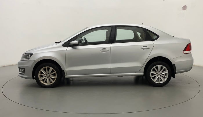 2016 Volkswagen Vento HIGHLINE PETROL AT, Petrol, Automatic, 64,763 km, Left Side