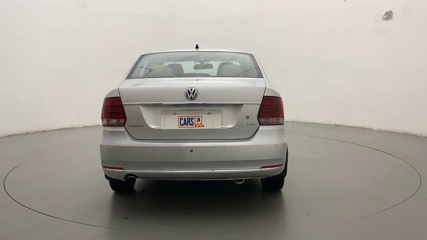 2016 Volkswagen Vento HIGHLINE PETROL AT, Petrol, Automatic, 64,763 km, Back/Rear