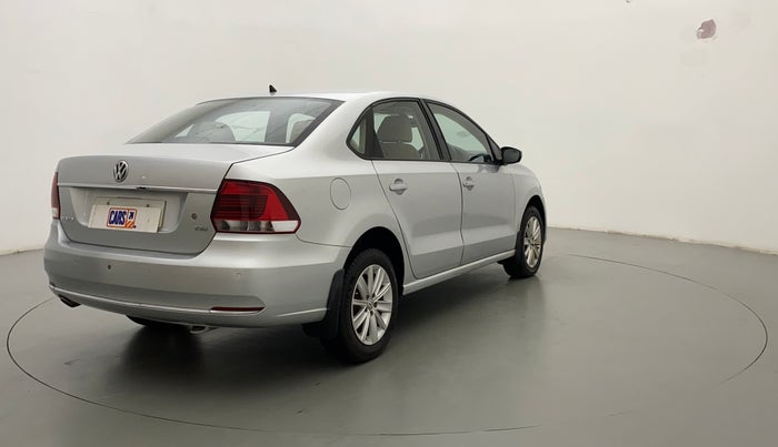 2016 Volkswagen Vento HIGHLINE PETROL AT, Petrol, Automatic, 64,763 km, Right Back Diagonal