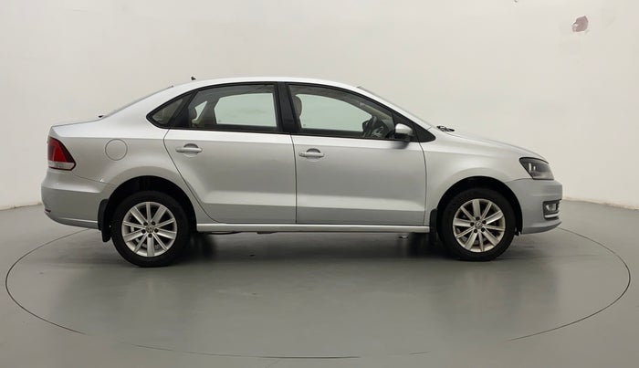2016 Volkswagen Vento HIGHLINE PETROL AT, Petrol, Automatic, 64,763 km, Right Side