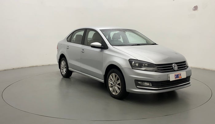 2016 Volkswagen Vento HIGHLINE PETROL AT, Petrol, Automatic, 64,763 km, Right Front Diagonal