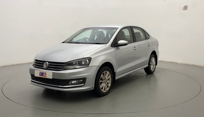 2016 Volkswagen Vento HIGHLINE PETROL AT, Petrol, Automatic, 64,763 km, Left Front Diagonal