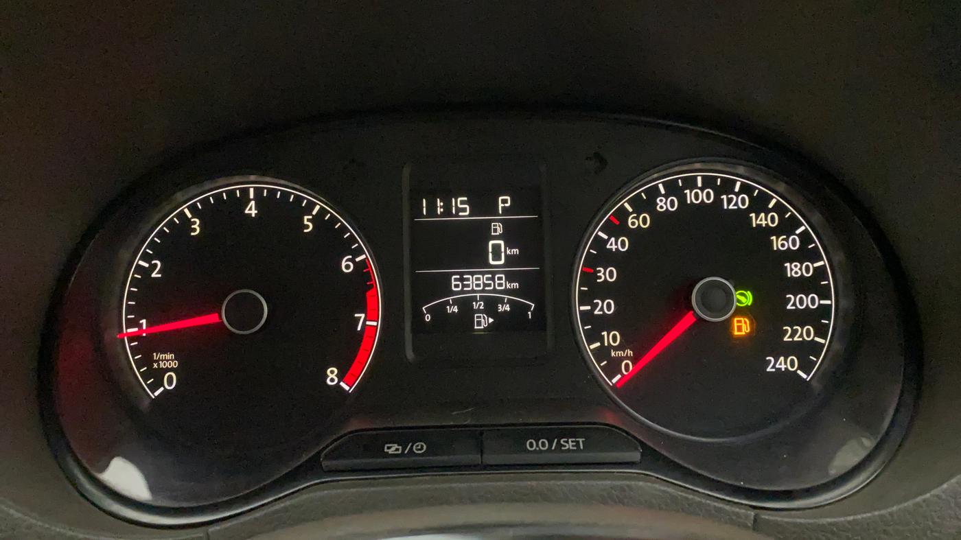 2016 Volkswagen Vento HIGHLINE PETROL AT, Petrol, Automatic, 64,763 km, Odometer Image