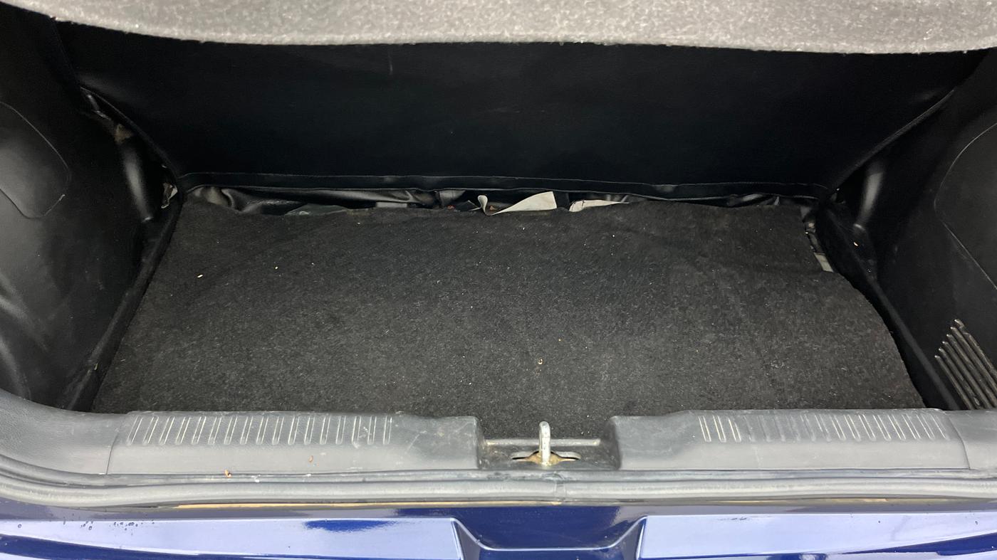 2020 Maruti Swift VXI, Petrol, Manual, 23,582 km, Boot Inside