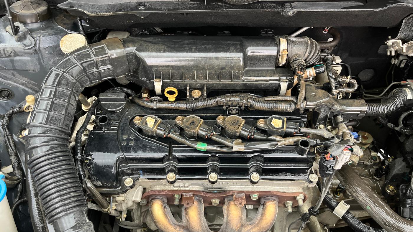 2020 Maruti Swift VXI, Petrol, Manual, 23,582 km, Engine View