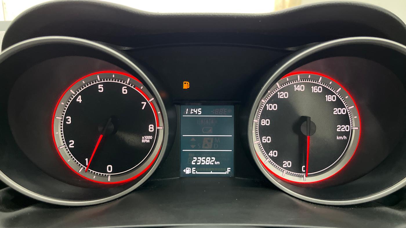 2020 Maruti Swift VXI, Petrol, Manual, 23,582 km, Odometer Image