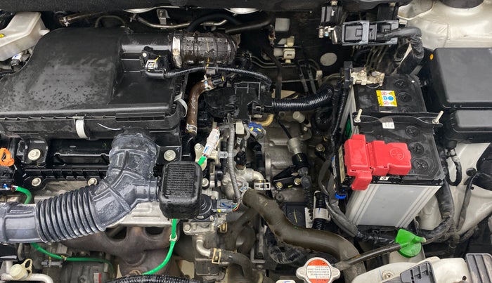 2022 Maruti XL6 ALPHA PLUS AT, Petrol, Automatic, 42,211 km, Engine View - Left