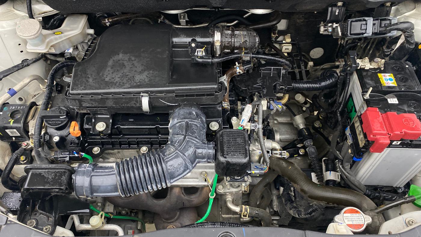 2022 Maruti XL6 ALPHA PLUS AT, Petrol, Automatic, 42,211 km, Engine View