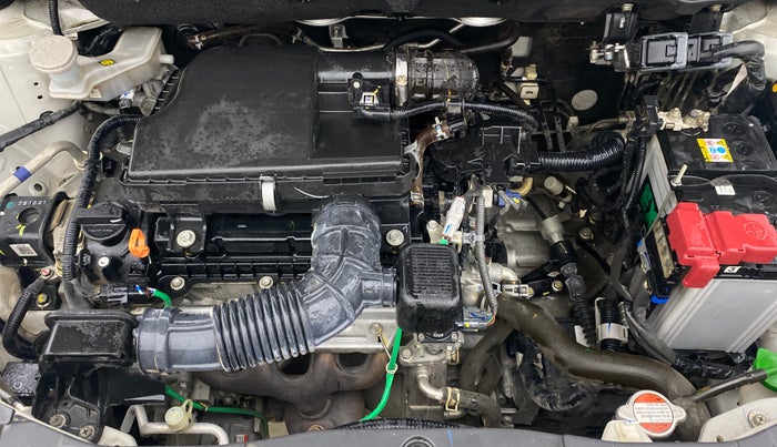 2022 Maruti XL6 ALPHA PLUS AT, Petrol, Automatic, 42,211 km, Engine View