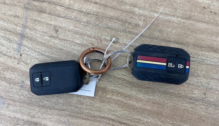 2022 Maruti XL6 ALPHA PLUS AT, Petrol, Automatic, 42,211 km, Key Close Up